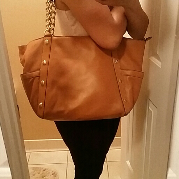 COPY - Michael Kors real leather large handbag - Picture 3 of 4